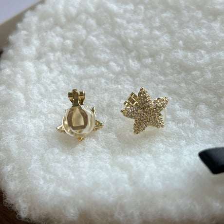 Stellaピアス イヤリング