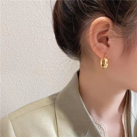 HOOP ピアス