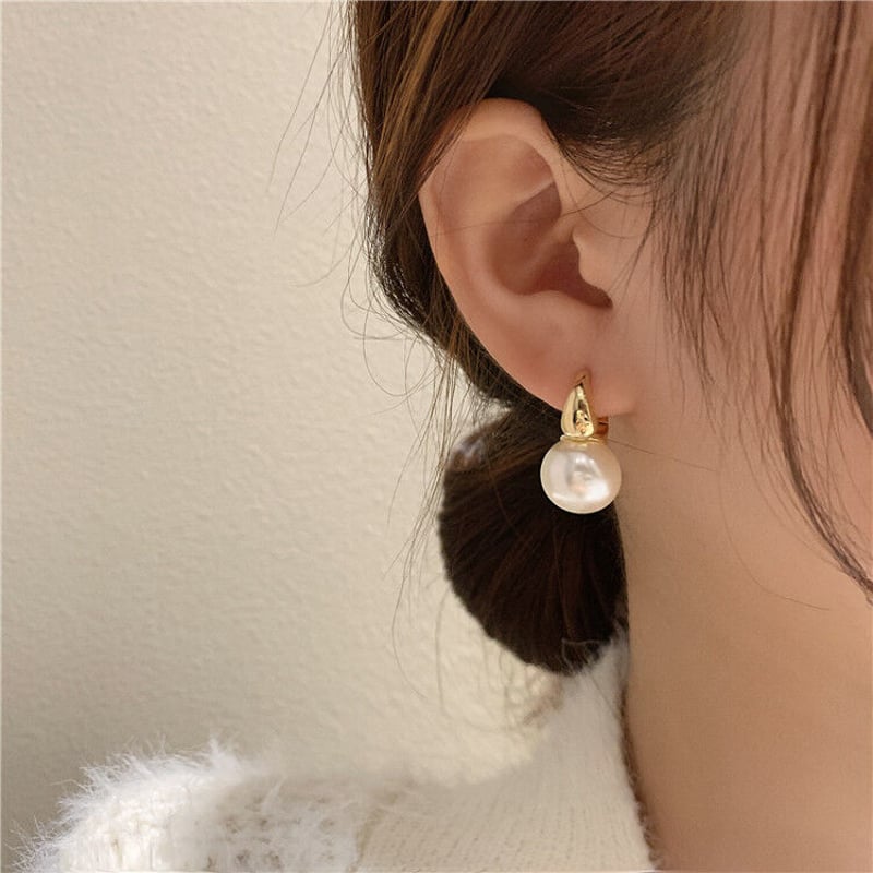 shizuku pearl ピアス イヤリング | Cattlya