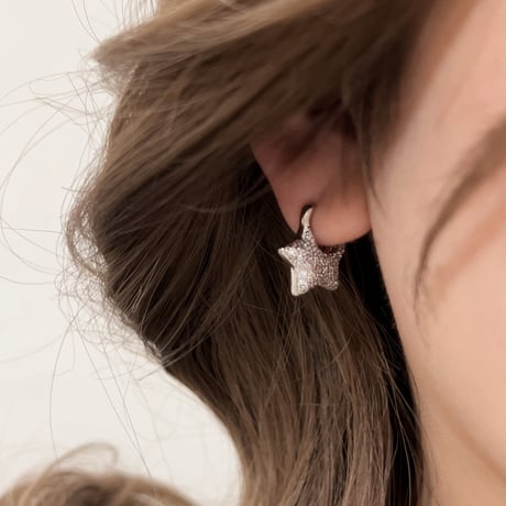 bijou star ピアス イヤリング