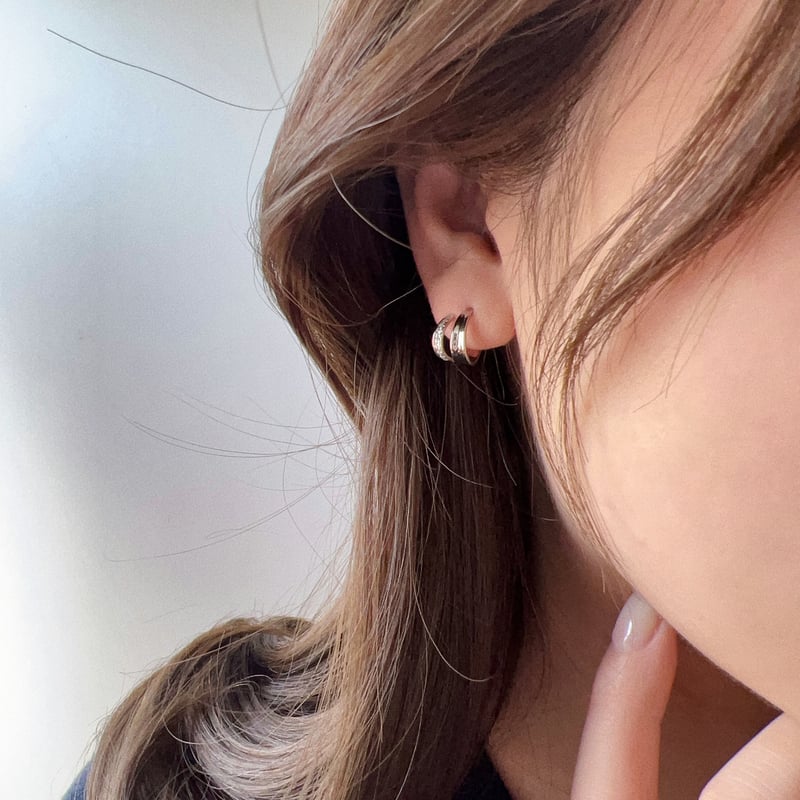 ピアス　No.4522 ss806 ピアス 2カラー | Cattlya