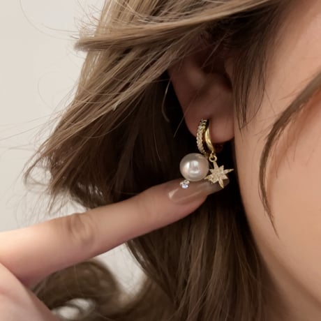 Pearl novaピアス