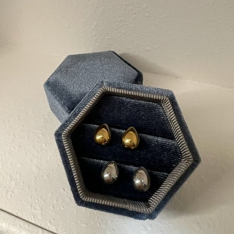 ss104 ピアス2カラー