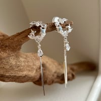 Perlene Starピアス　イヤリング