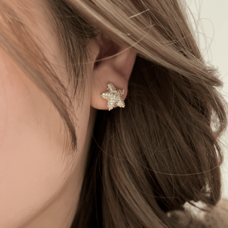 Stellaピアス イヤリング