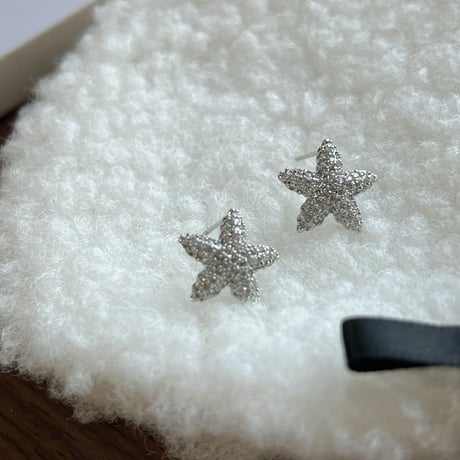 Stellaピアス イヤリング