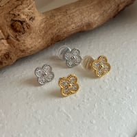 Bloomyピアス　イヤリング
