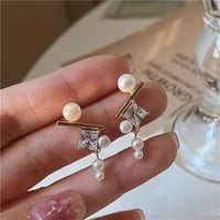 zirconia teeter ピアス