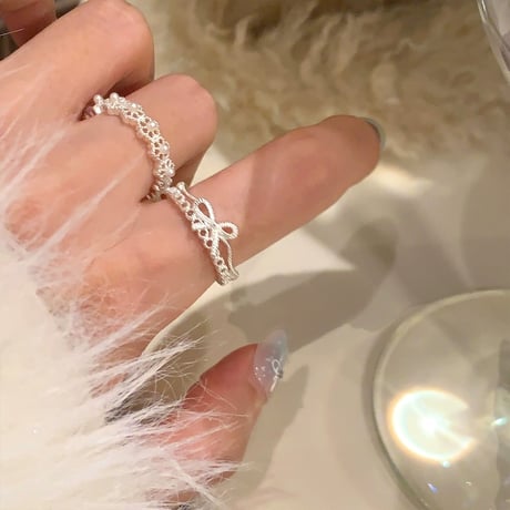 Perlinaリングセット