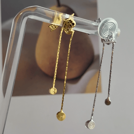 stella bow ピアス イヤリング