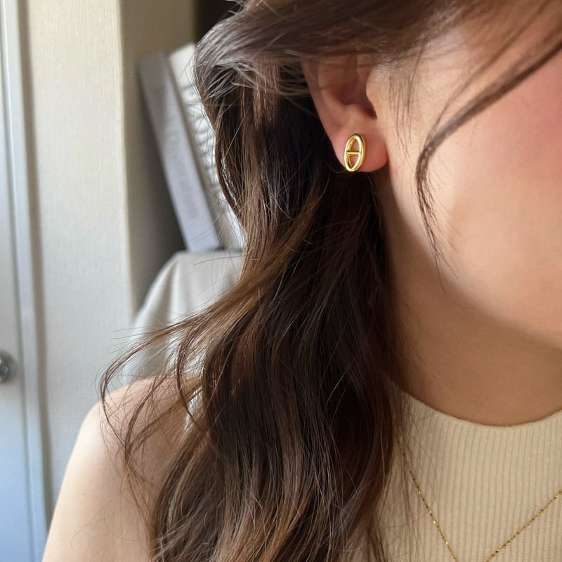 anchor キャッチレス ピアス イヤリング | Cattlya anchor キャッチレス ピアス イヤリング | Cattlya