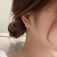 leaf ピアス　イヤリング