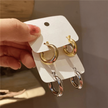 HOOP ピアス