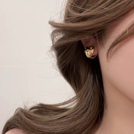 ss884 ピアス　2カラー