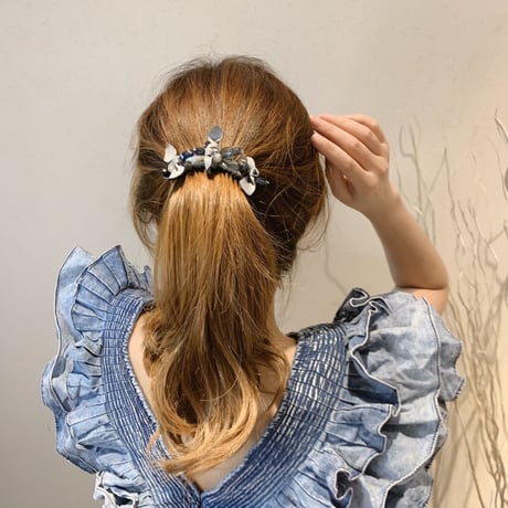ponytail クリップ 4color