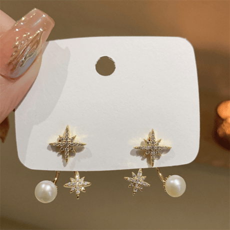 star pearl ピアス