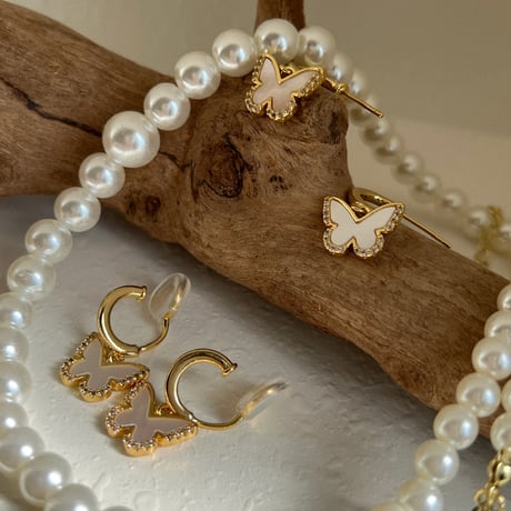 #862 再販 べっ甲 シルバー 3連 ハンドメイド ピアス イヤリング 862 再販 べっ甲 シルバー 3連 ハンドメイド ピアス イヤリング