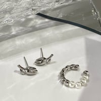 3セット ピアス イヤーカフ