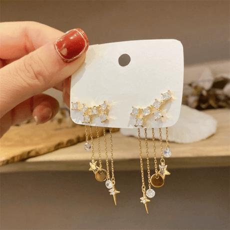 2way sign ピアス