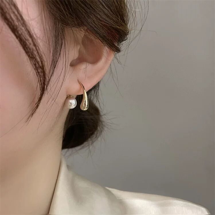 shizukuパールキャッチ ピアス | Cattlya