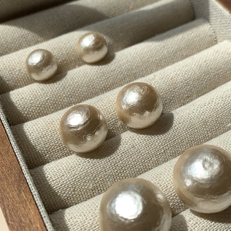 BIG Pearl ピアス