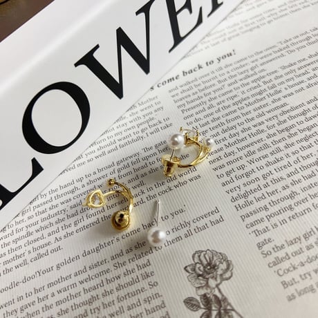 Heart ピアス