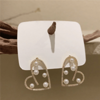 heart heart ピアス