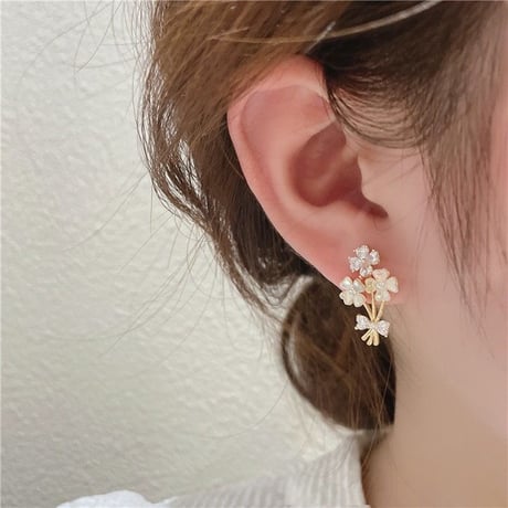 Bouquet ピアス