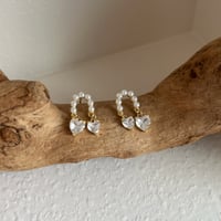 Heart ピアス
