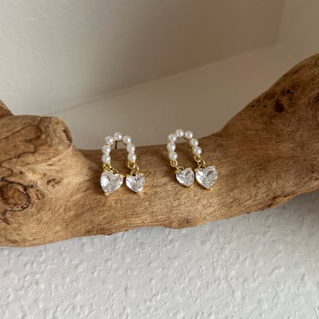 Heart ピアス