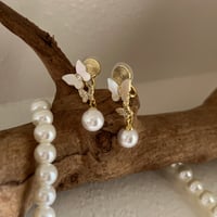Papilliaピアス　イヤリング