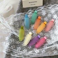 color ヘアクリップ