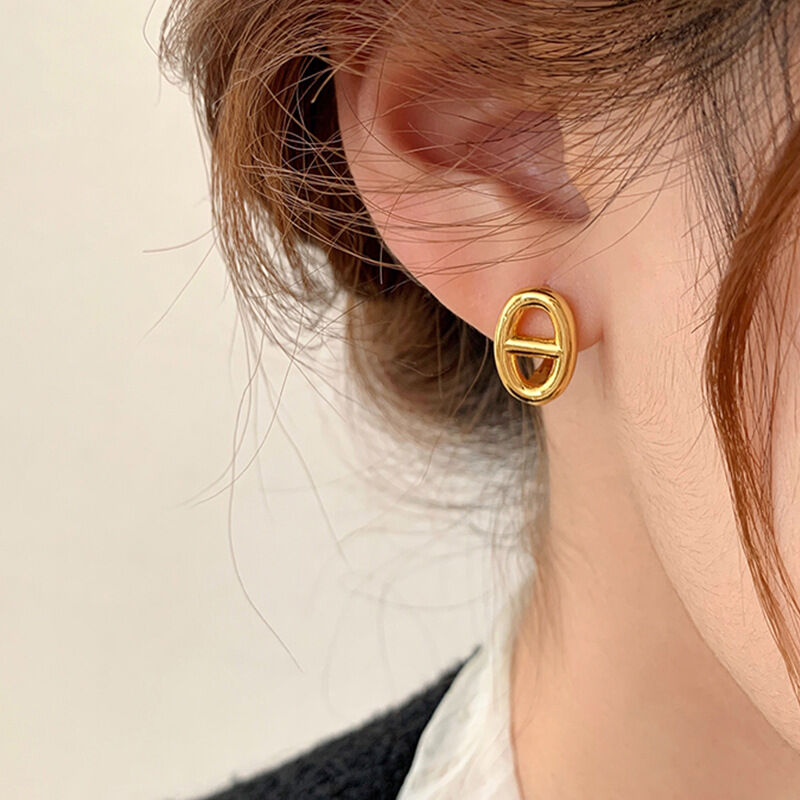 anchor キャッチレス ピアス イヤリング | Cattlya