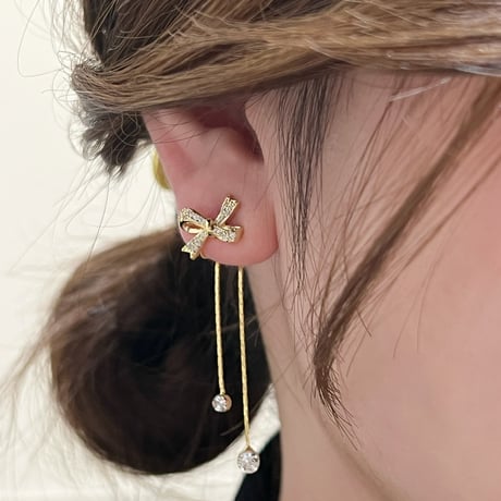 kuro♪♡13点イヤリング+おまけイヤリング+4 ピアス イヤリング レディース アクセサリー ヘアアクセサリー