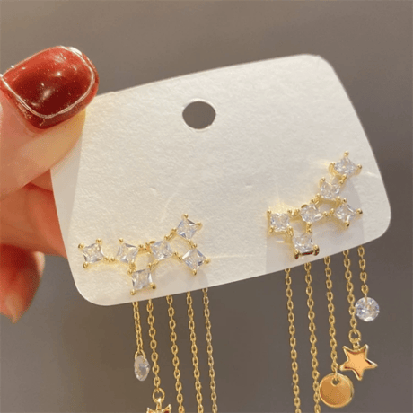 2way sign ピアス