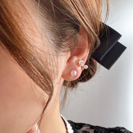 Heart ピアス
