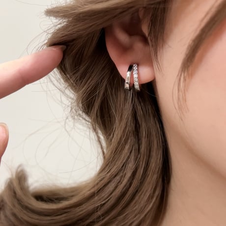 Duelleピアス　イヤリング