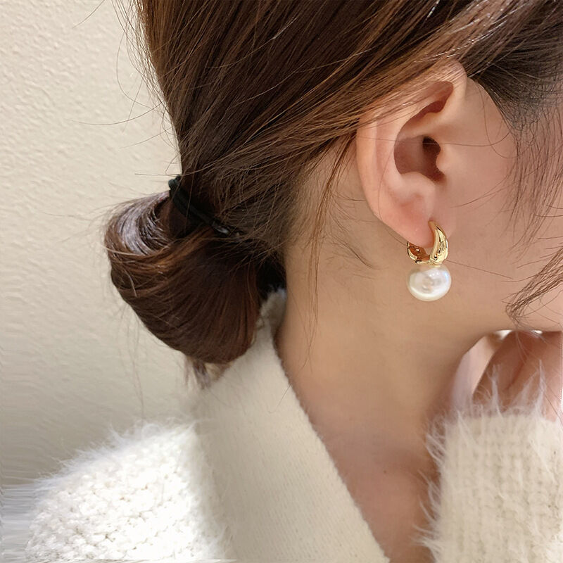 shizuku pearl ピアス イヤリング | Cattlya