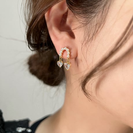Heart ピアス