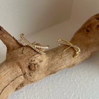 クロス　ピアス