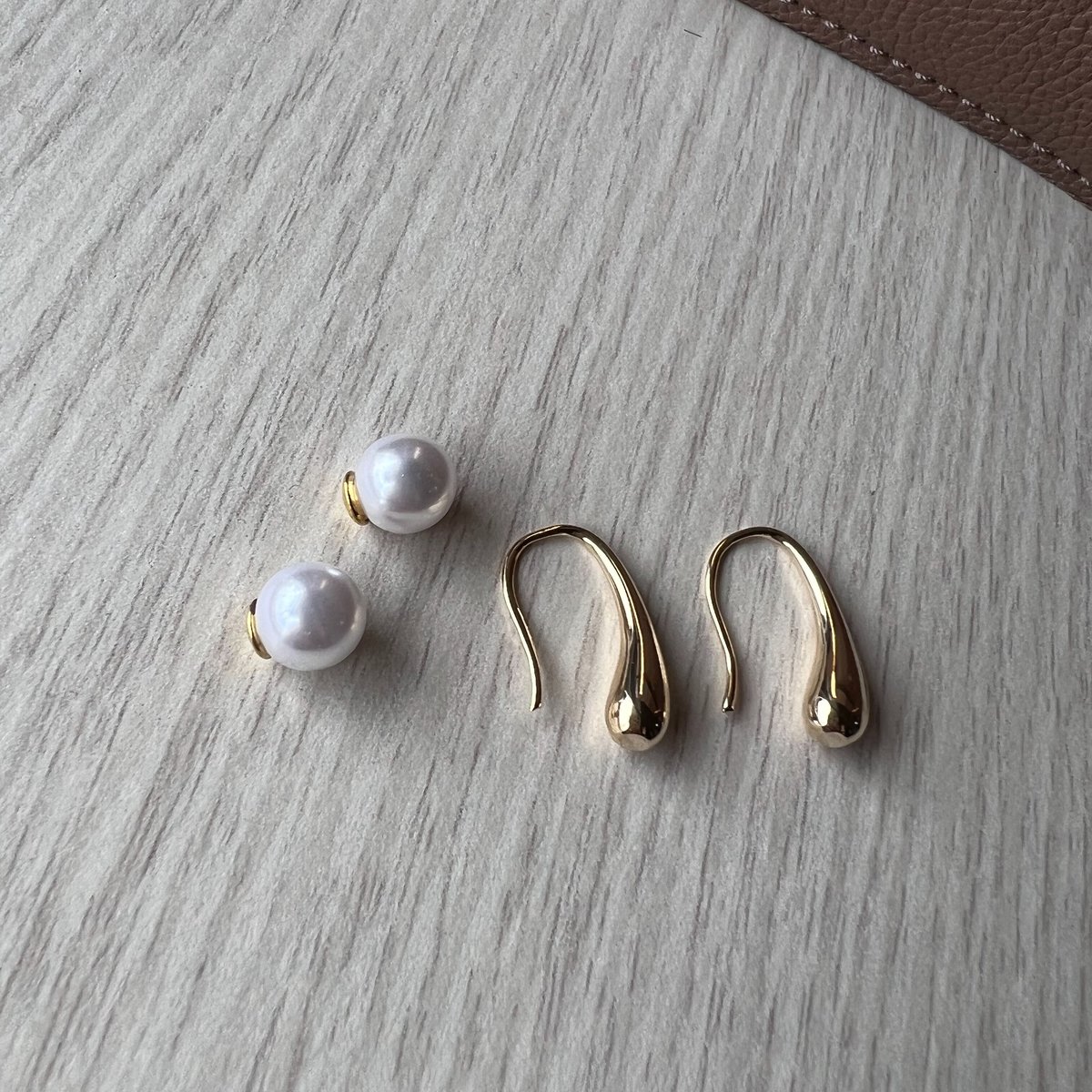 shizukuパールキャッチ ピアス | Cattlya