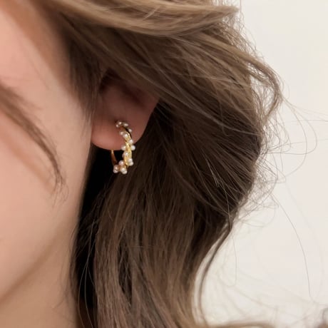Pervineピアス　イヤリング