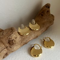 Soleil Fendu ピアス イヤリング