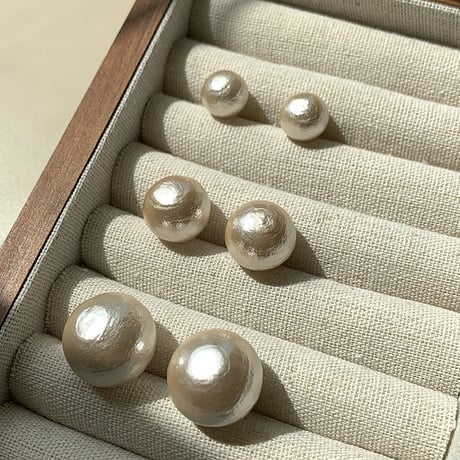 BIG Pearl ピアス