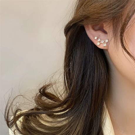 2way sign ピアス