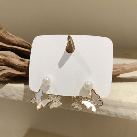 Flying butterflies ピアス