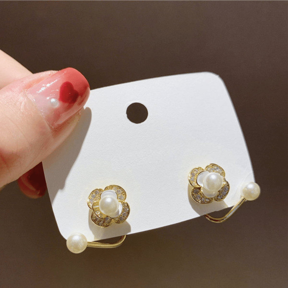 peony ピアス | Cattlya