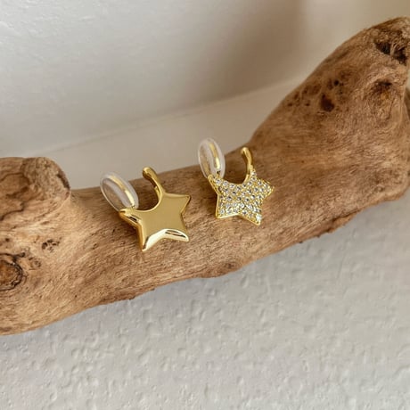 bijou star ピアス イヤリング