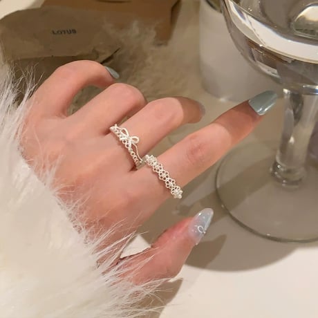 Perlinaリングセット
