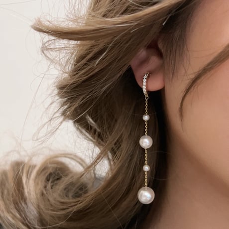 Perleneピアス　イヤリング